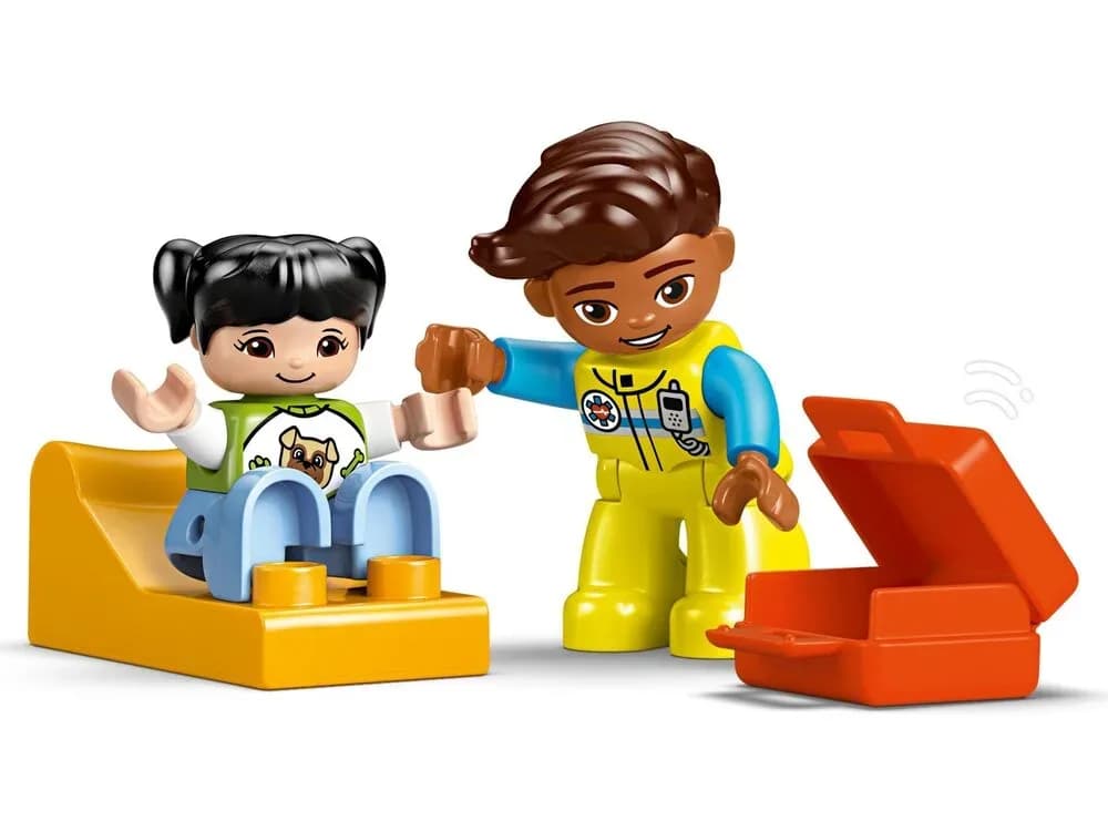 Конструктор Lego Duplo Швидка допомога та водій 19дет 10447 фото 4 Конструктор Lego Duplo Швидка допомога та водій 19дет 10447 фото 4