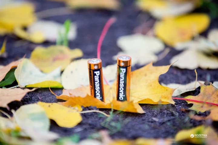 Батарейка Panasonic Alkaline Power AA LR6REB/10BW фото 4