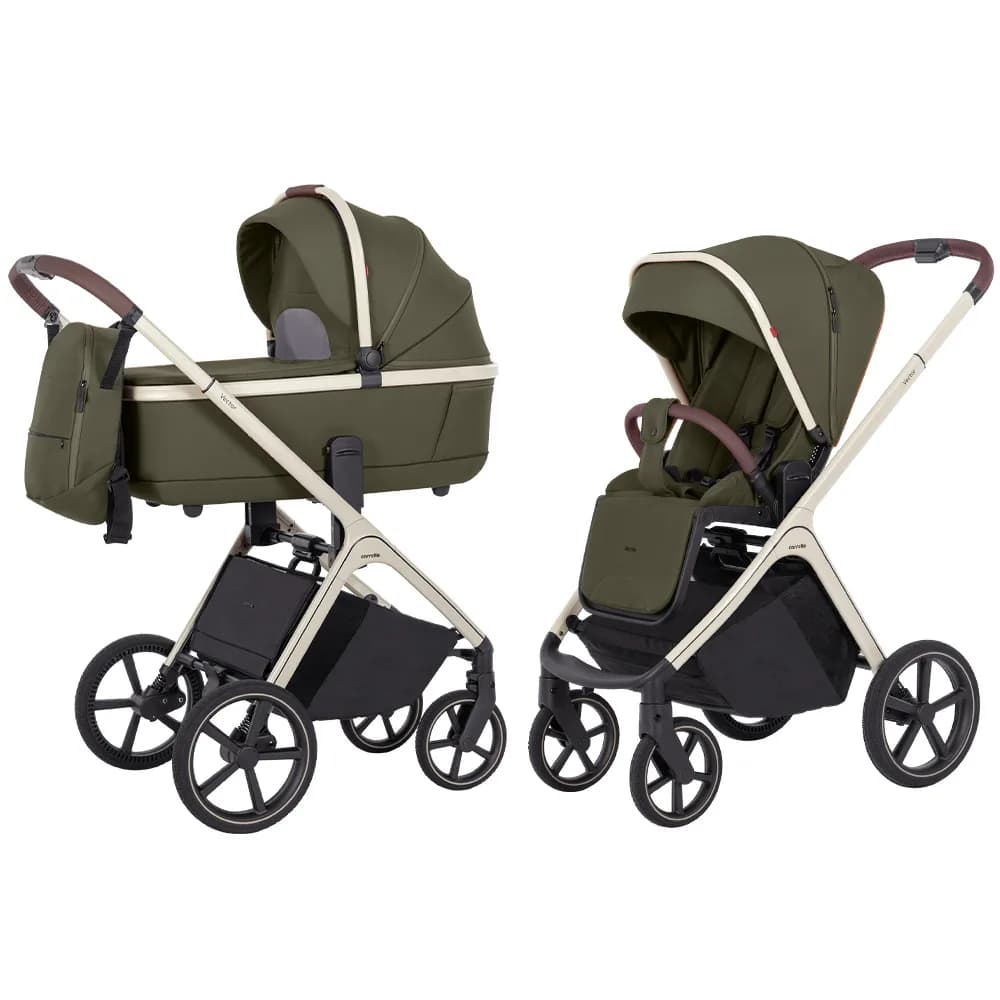 Коляска універсальна 2в1 Carrello Vector CRL-6550 Deep Green фото 2