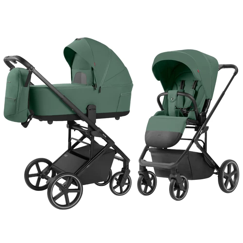 Коляска універсальна 2в1 Carrello Alfa CRL-6522 Meadow Green фото 2