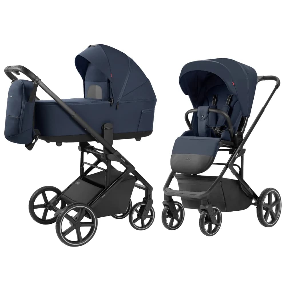 Коляска універсальна 2в1 Carrello Alfa CRL-6522 Denim Blue фото 3
