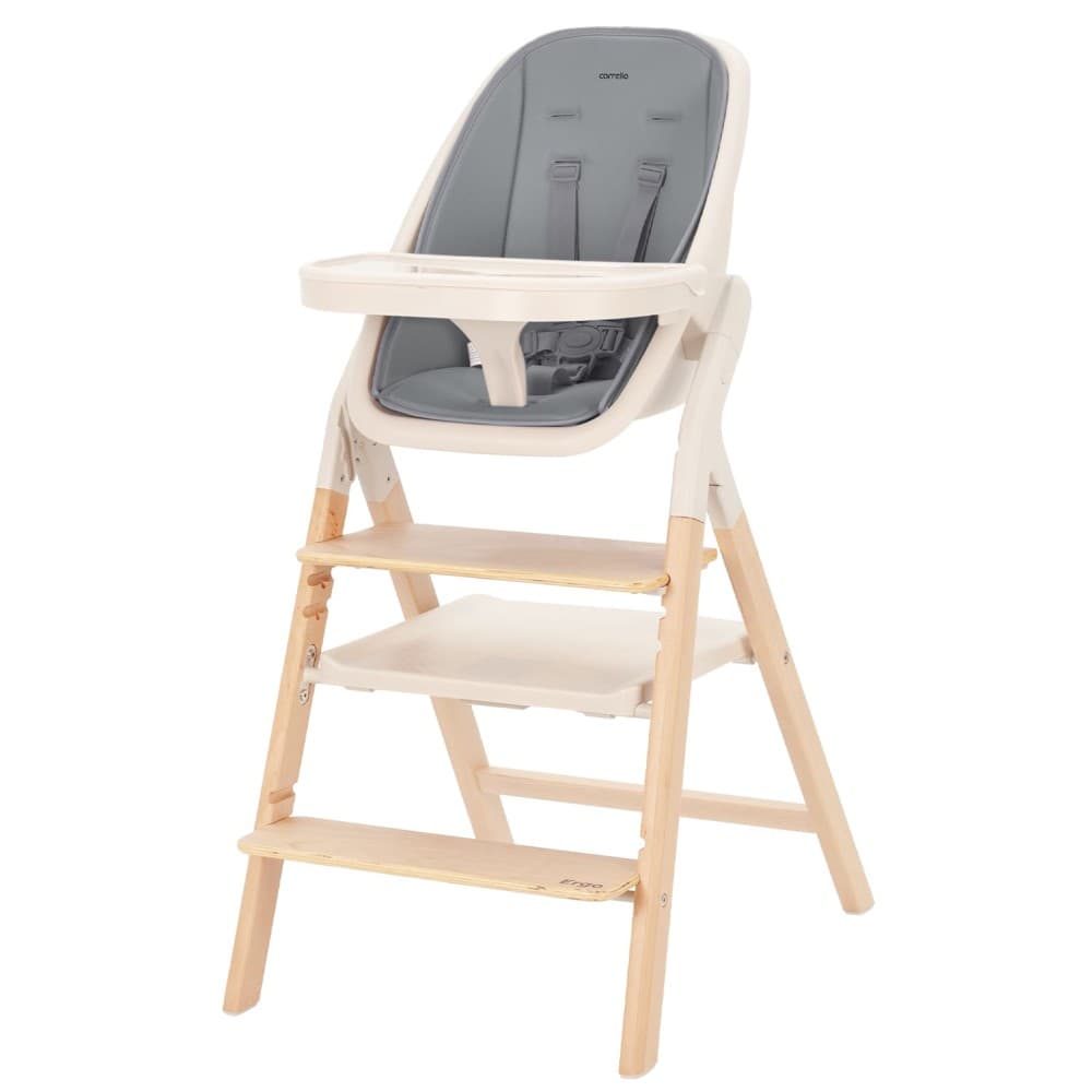 Стільчик для годування Carrello Ergo CRL-16701 Carbon Grey