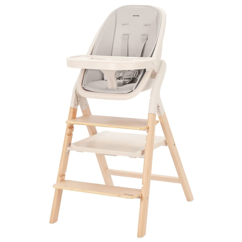 Стільчик для годування Carrello Ergo CRL-16701 Linen Beige