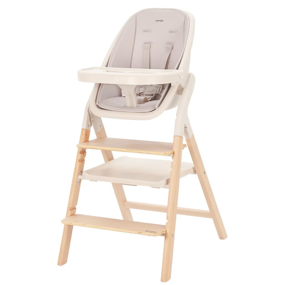 Стільчик для годування Carrello Ergo CRL-16701 Sugar Beige