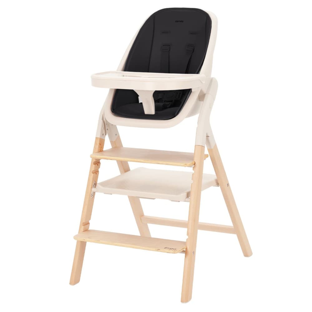 Стільчик для годування Carrello Ergo CRL-16701 Obsidian Black