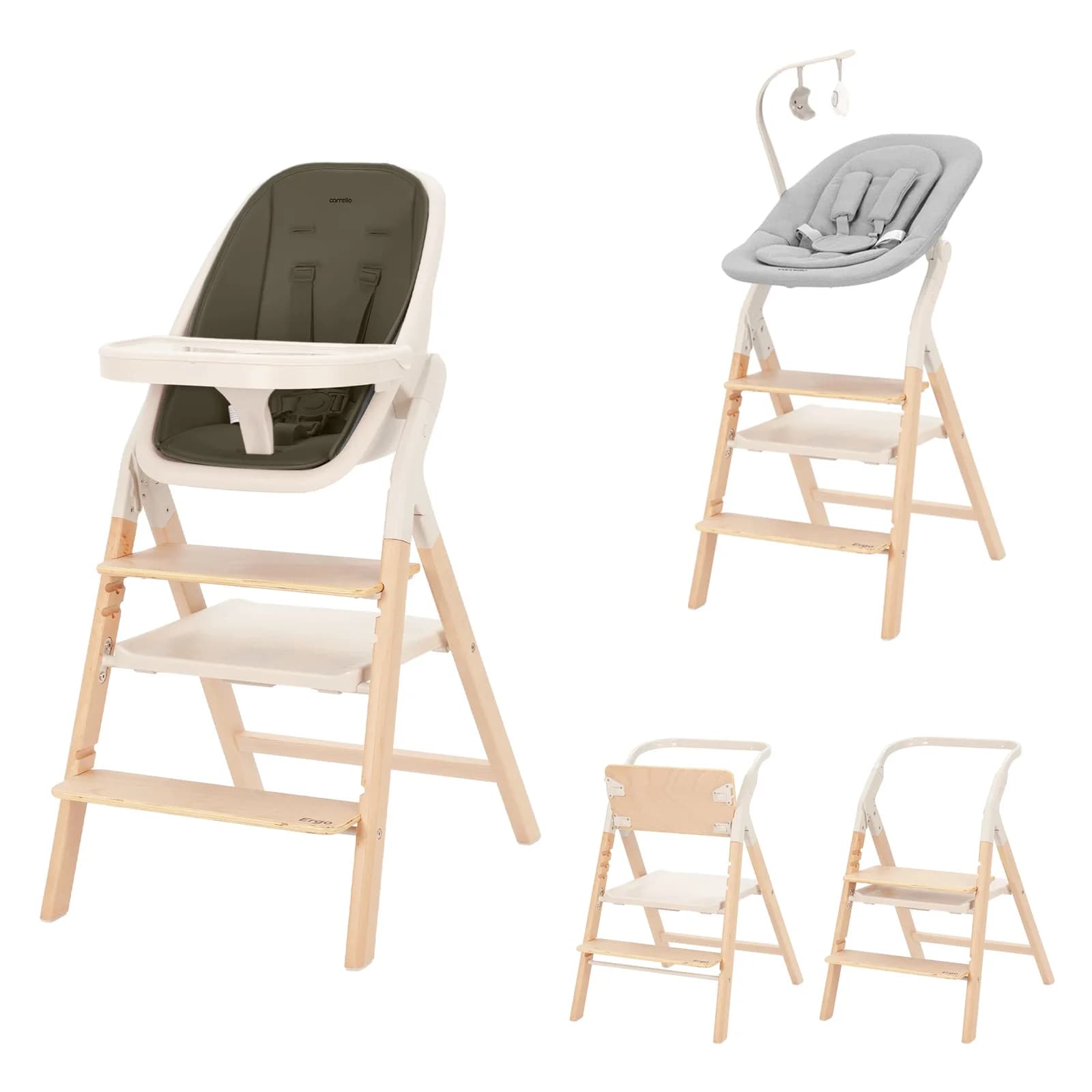 Стільчик для годування Carrello Ergo CRL-16701 Pine Green фото 2