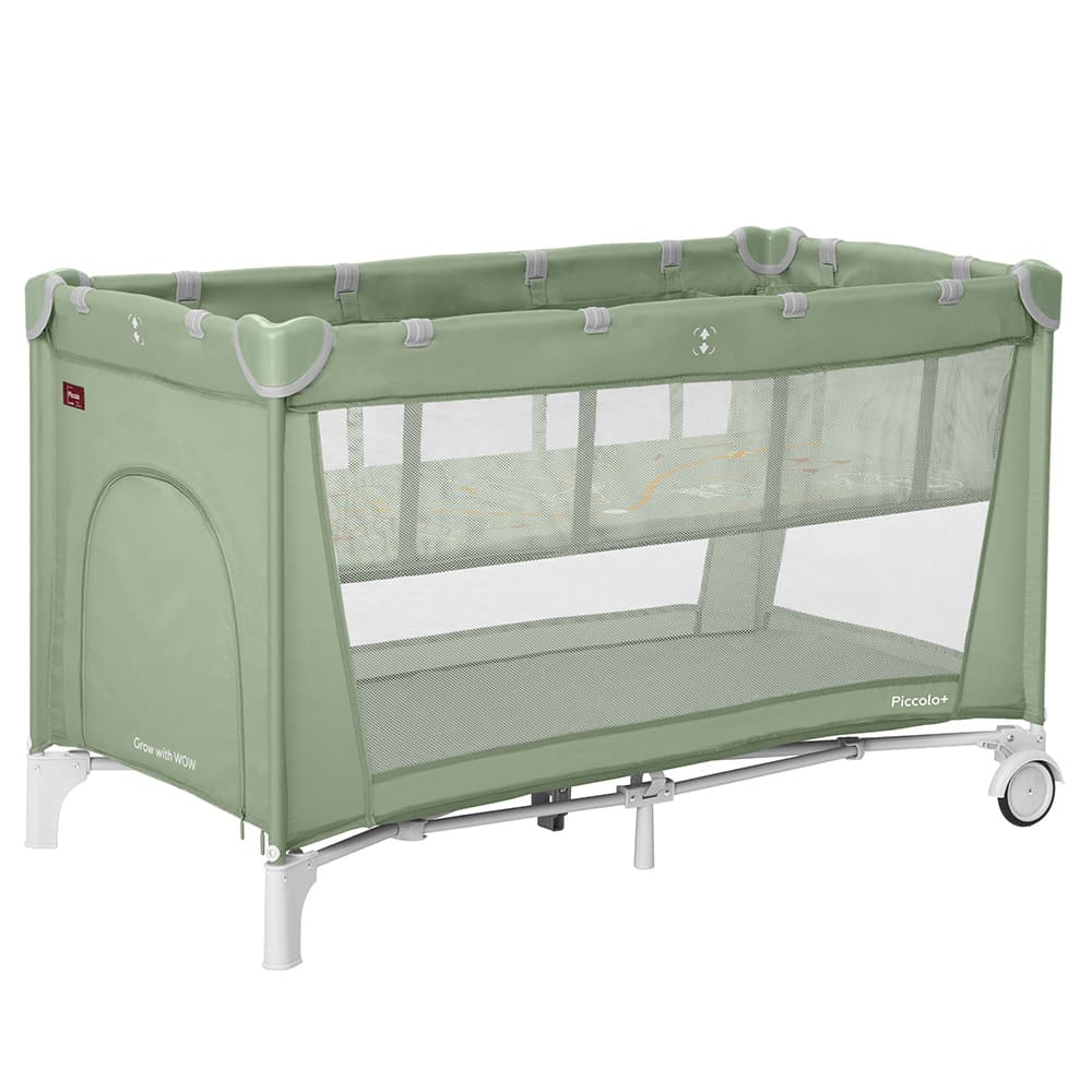 Манеж-ліжко Carrello Piccolo+ CRL-18102 Mint Green