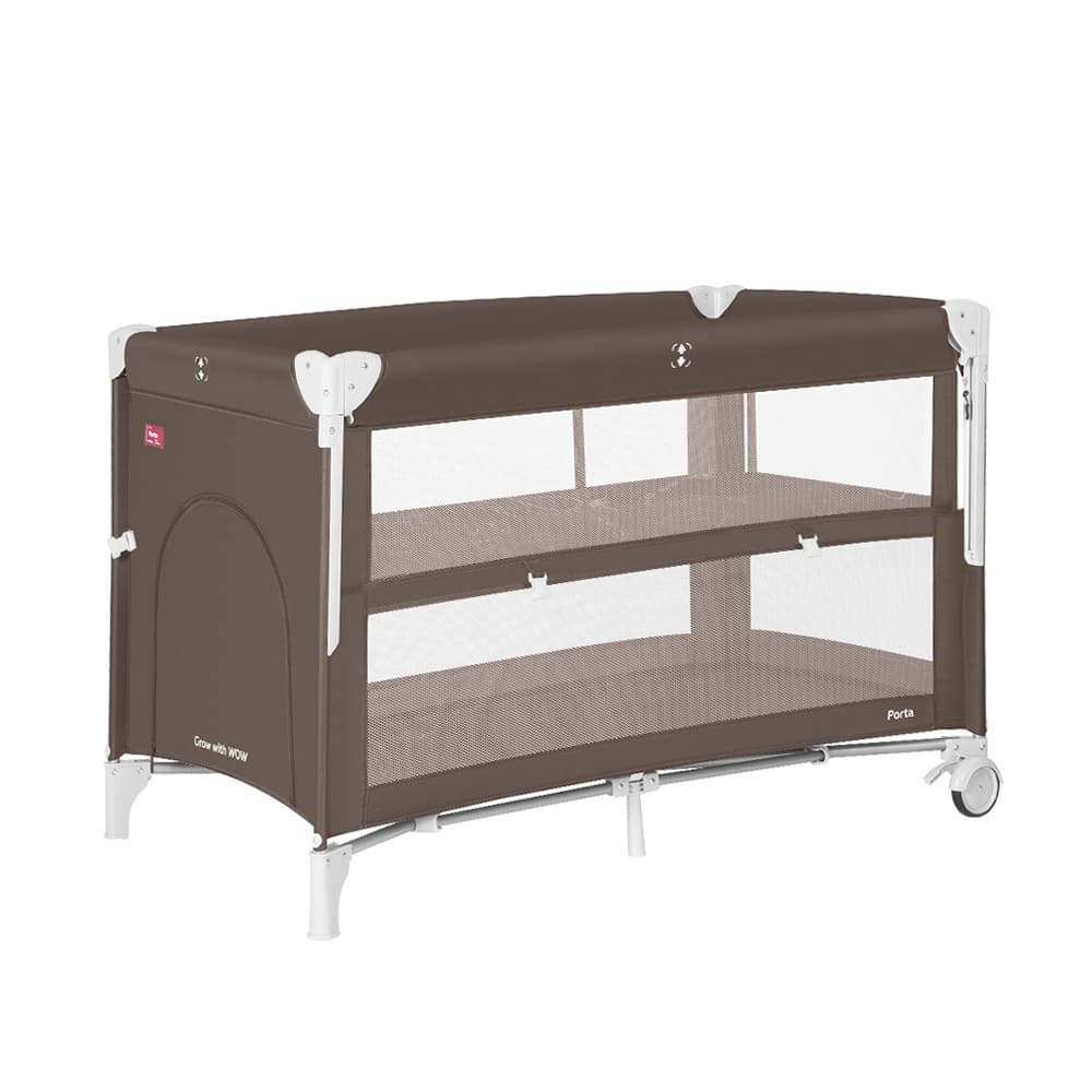 Mанеж-ліжко Carrello Porta CRL-18103 Chocolate Brown