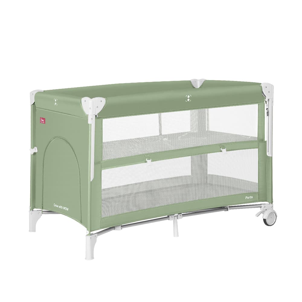 Mанеж-ліжко Carrello Porta CRL-18103 Mint Green