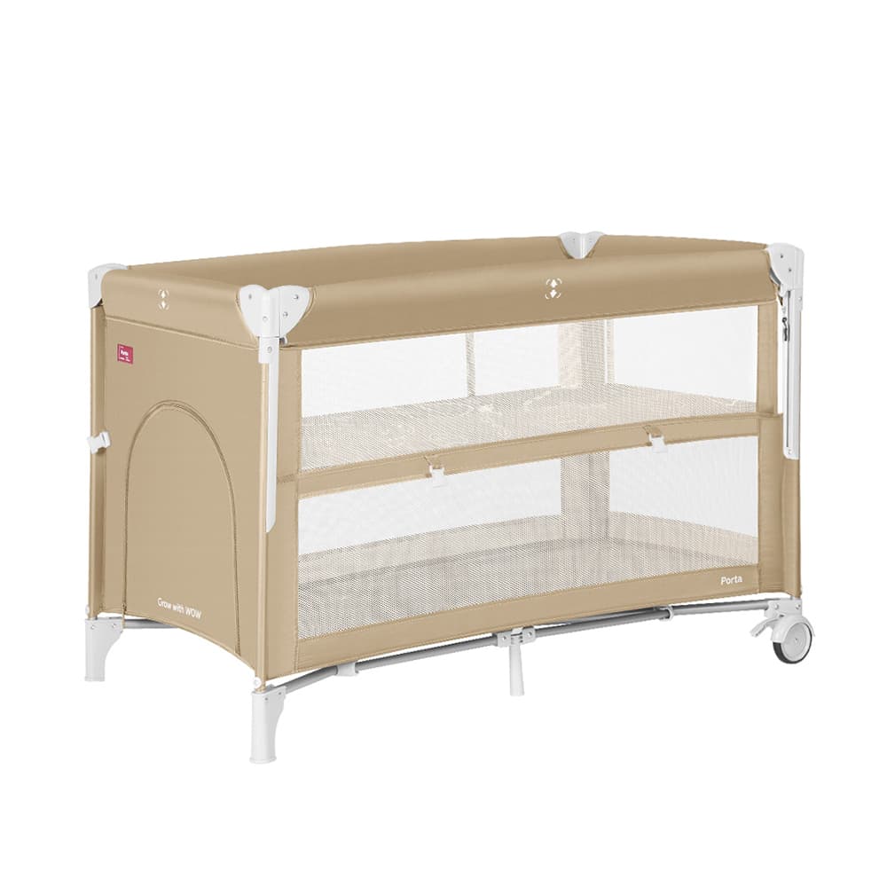 Mанеж-ліжко Carrello Porta CRL-18103 Sand Beige
