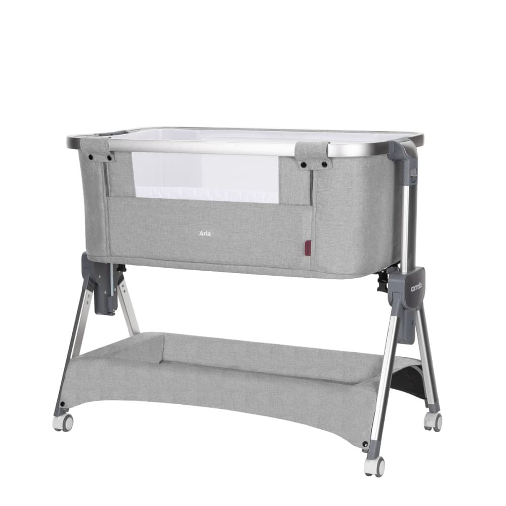 Ліжко дитяче Carrello Aria CRL-16402 Silver Grey