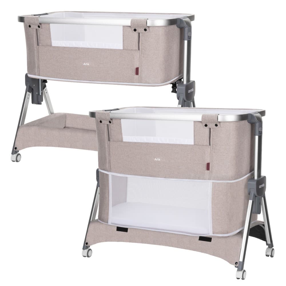 Ліжко дитяче Carrello Aria CRL-16402 Cream Beige