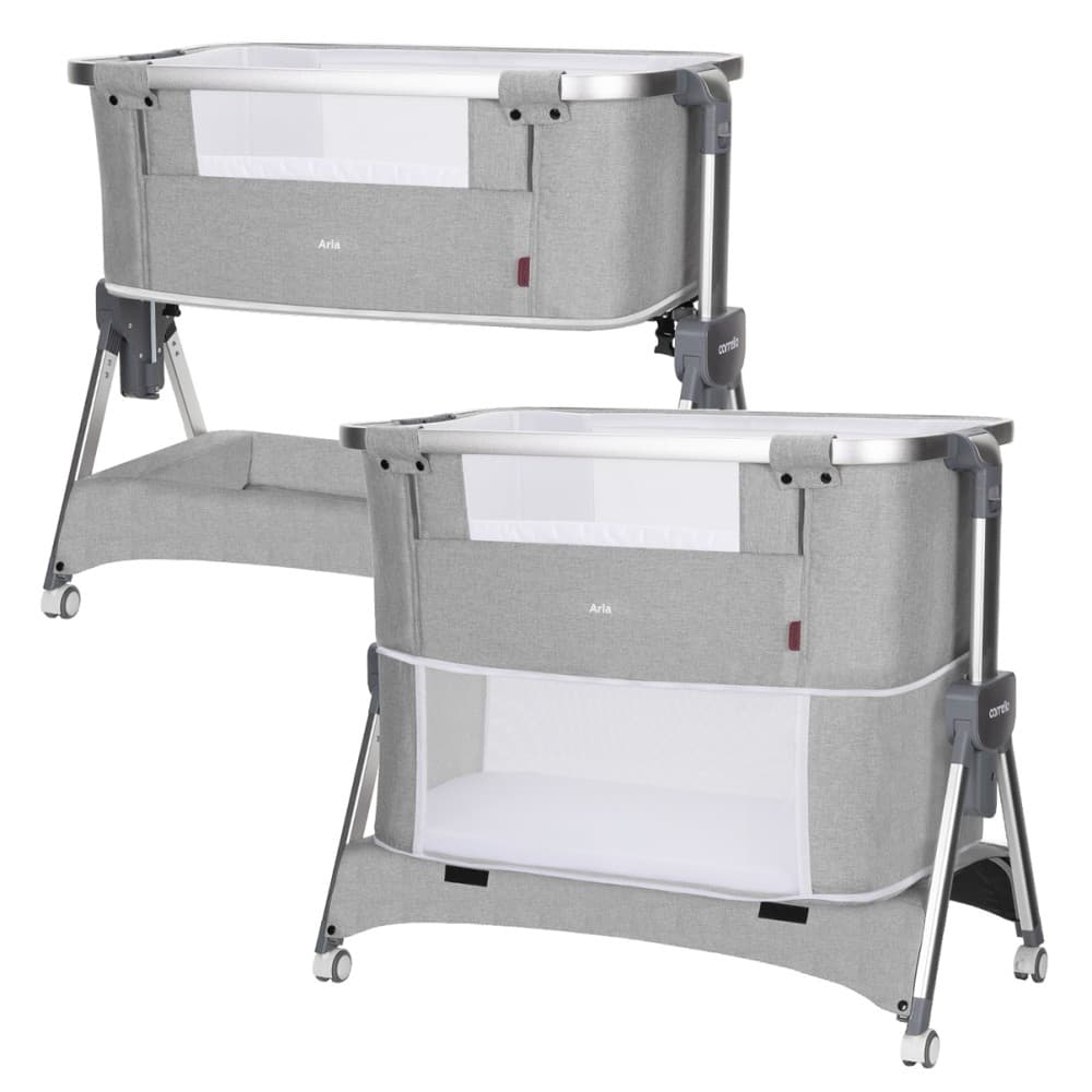 Ліжко дитяче Carrello Aria CRL-16401 Silver Grey