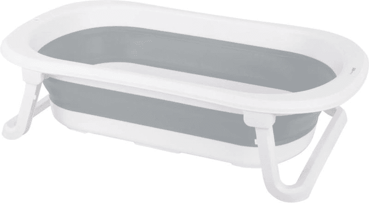 Ванна дитяча складна FreeON Foldable grey-white 42349