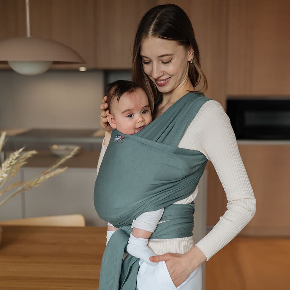 Слінг-шарф Love&Carry Базилік 5м LC425-L