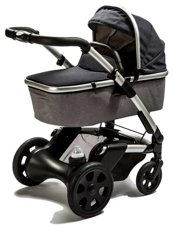 Коляска універсальна 2в1 HeeTee MAYFAIR Grey/Blue MF1.N.2P.GBL