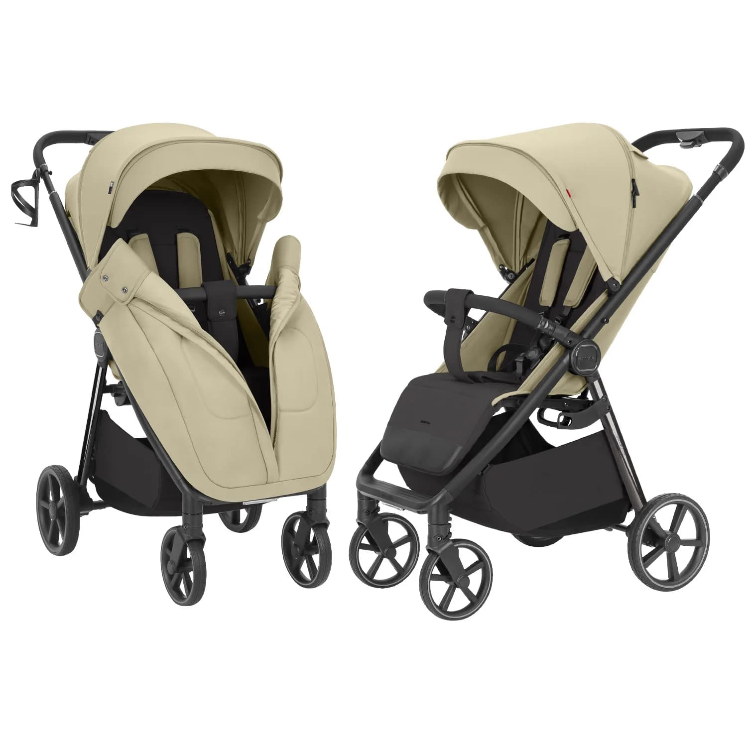 Коляска прогулянкова Carrello Bravo Lite CRL-5529 Bamboo Green Light фото 2