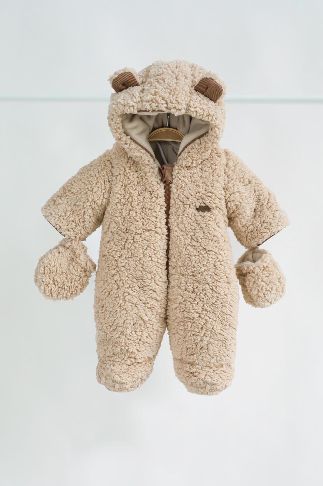 Комбінезон для новонароджених "Teddy" Magbaby 112355 -коричневий