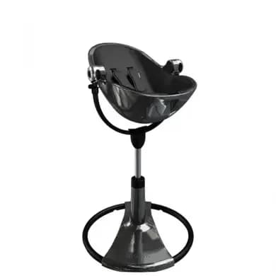 Стільчик для годування Bloom Fresco Titanium + набiр вкладишiв Bloom Fresco midnight black E10535-T-11-E10516-MBL фото 4