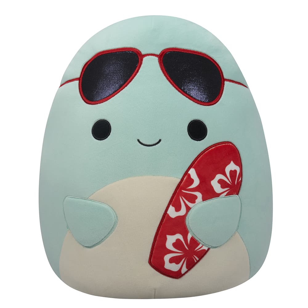 Іграшка м'яка Squishmallows Дельфін Перрі 19см SQCR05372
