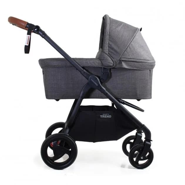 Люлька Valco baby External Bassinet для Snap Trend, Snap Ultra Trend / Charcoal 9827 фото 2