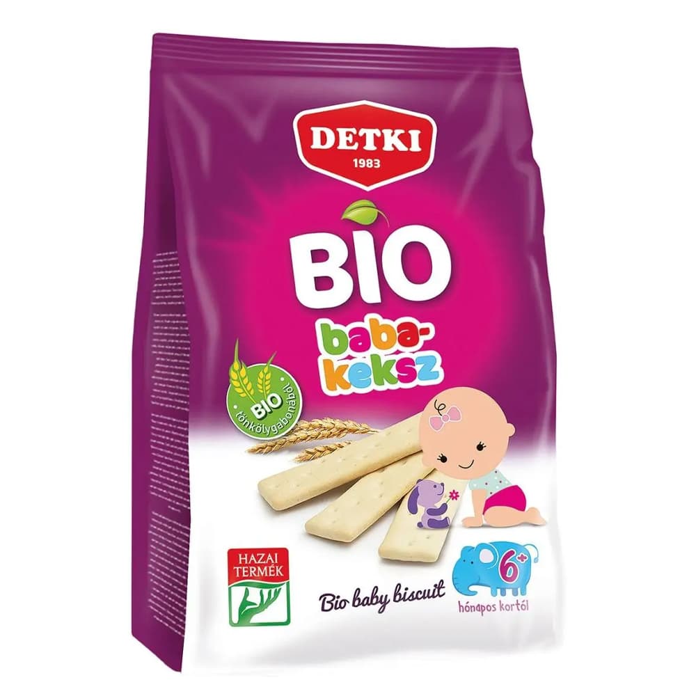 Печиво дитяче спельтове Detki 150г 1189005