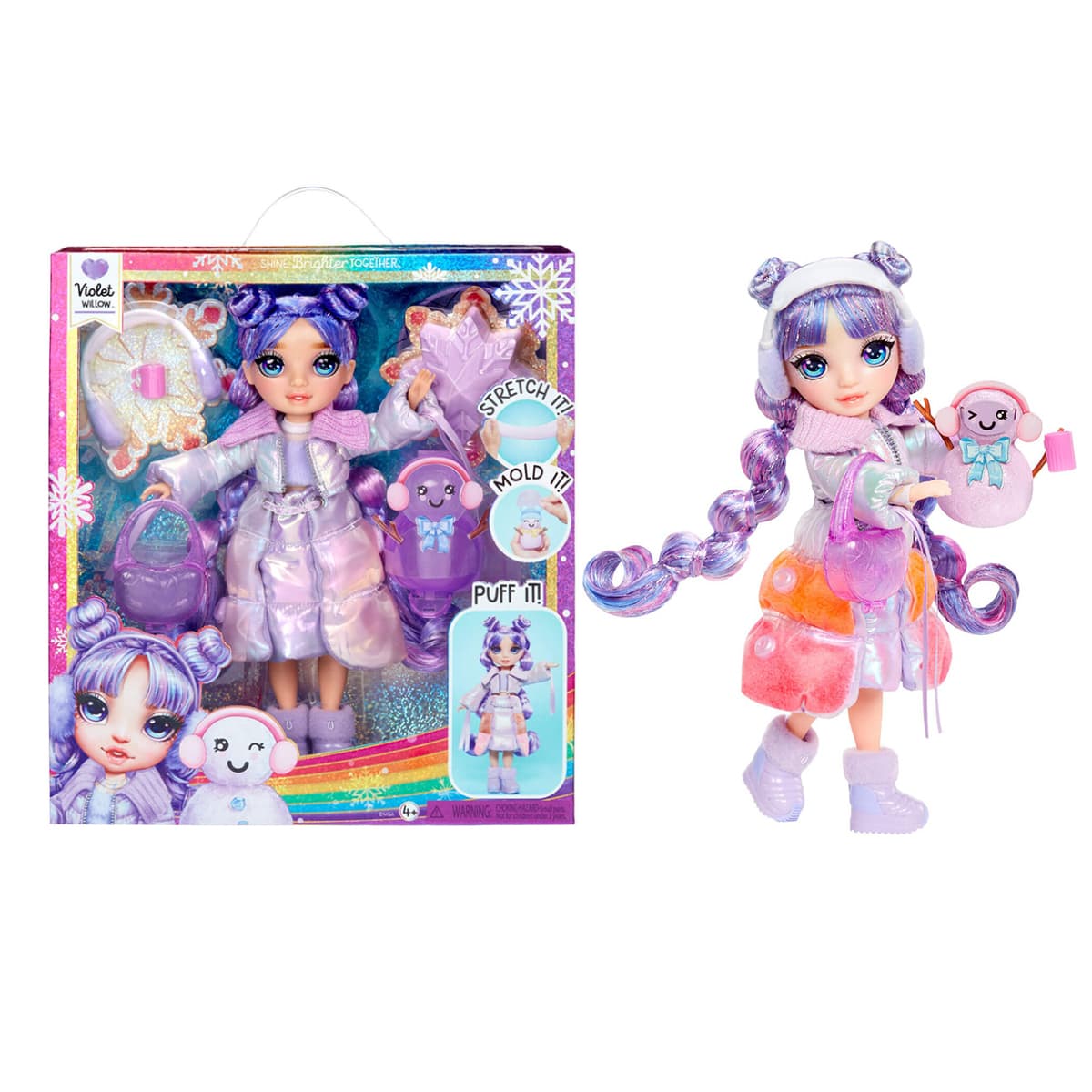 Лялька Rainbow High Winter Wonderland Віолетта 120865