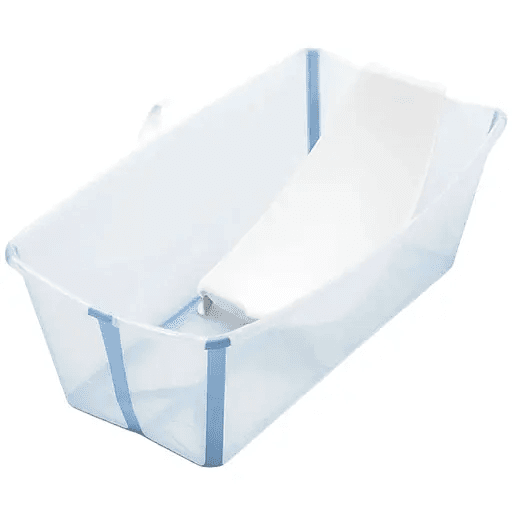 Ванна дитяча складна + гірка Stokke Flexi Bath Ocean Blue 531513