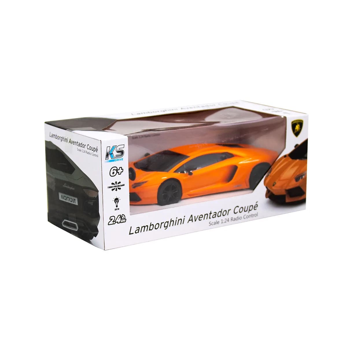 Машина на р/к KS Drive Lamborghini Aventador LP 700-4 124GLBO фото 11