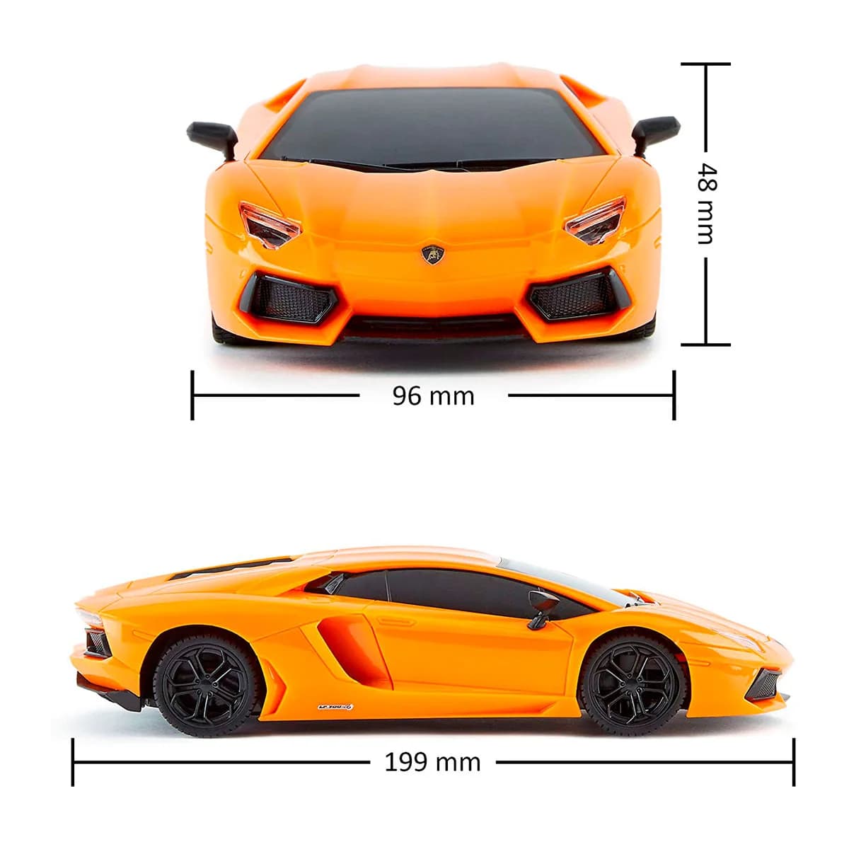 Машина на р/к KS Drive Lamborghini Aventador LP 700-4 124GLBO фото 7