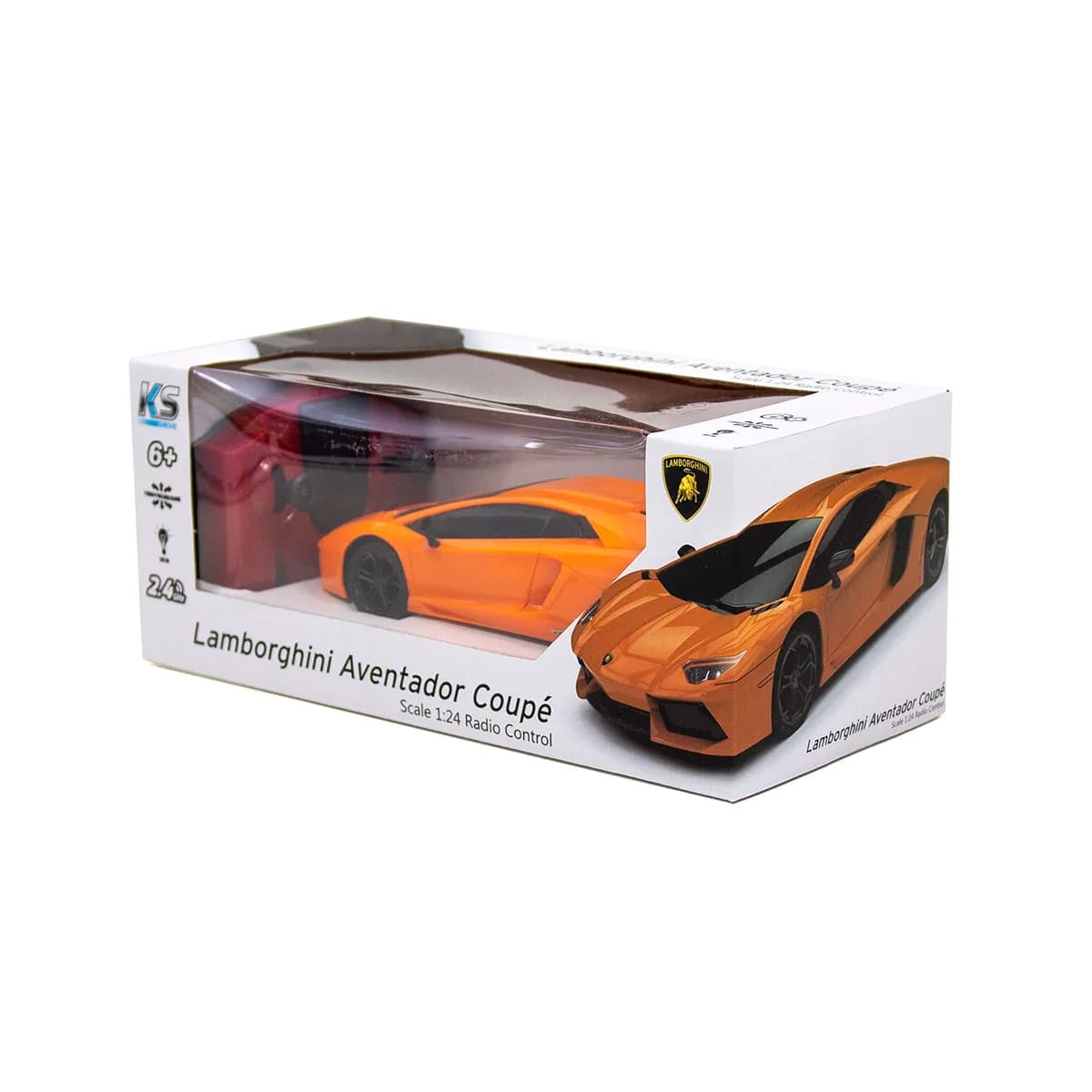 Машина на р/к KS Drive Lamborghini Aventador LP 700-4 124GLBO фото 8