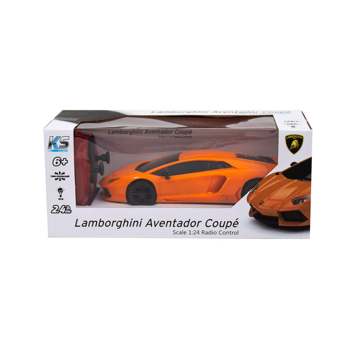 Машина на р/к KS Drive Lamborghini Aventador LP 700-4 124GLBO