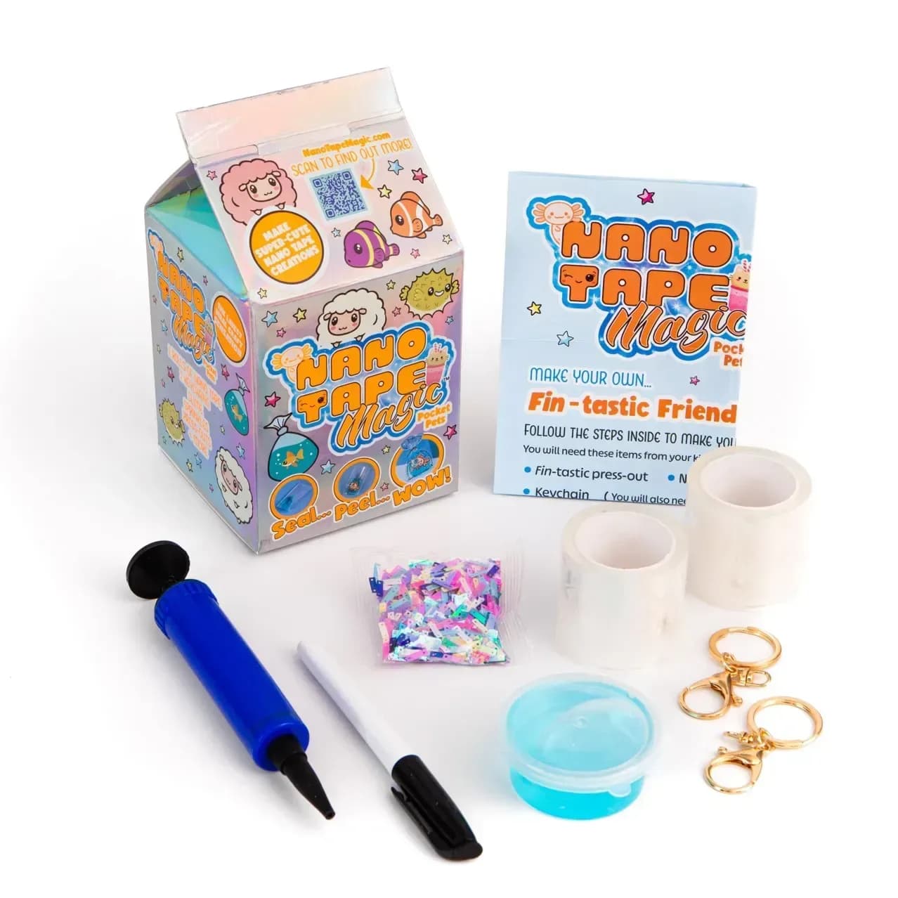 Набір для творчості Nano Tape Pocket pets BKL5001-B фото 2