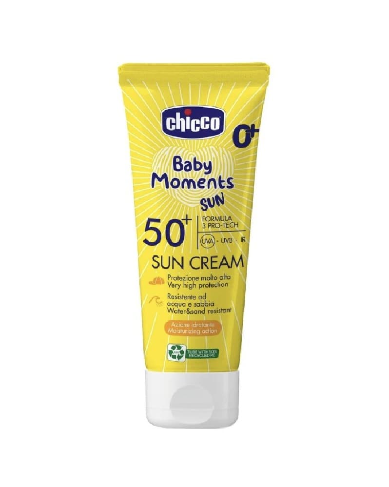 Крем сонцезахисний Chicco 50 SPF 75мл 12725.00