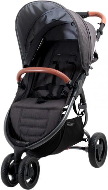 Коляска прогулянкова Valco Baby Snap 3 Trend Charcoal 9812