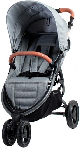 Коляска прогулянкова Valco Baby Snap 3 Trend / Grey Marle 9810