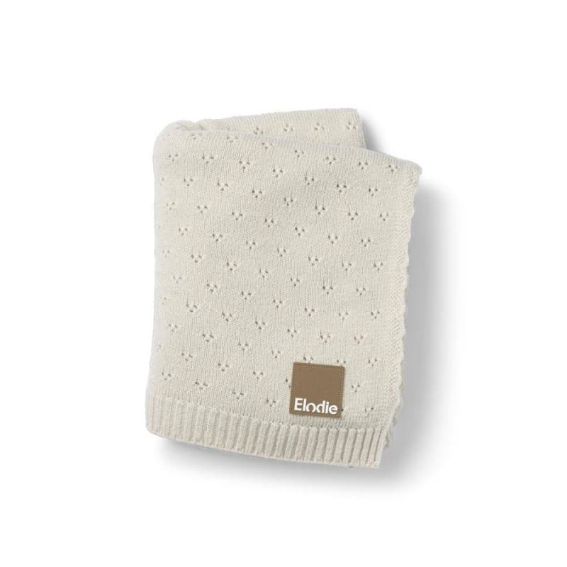 Акриловий плед для немовлят Elodie Details Creamy White 75x100 см 17727