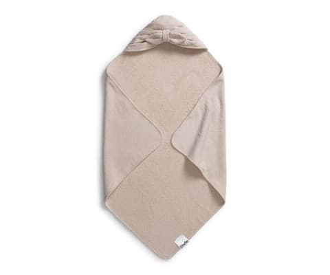 Дитячий рушник з кутиком Elodie Details Powder Pink Bow 80х80 см 2006226