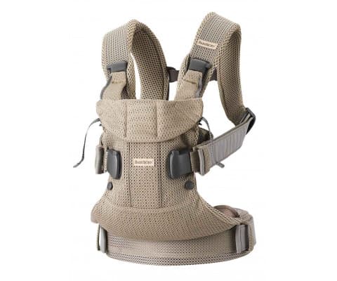 Рюкзак-кенгуру BabyBjorn One Air 80021 Sand Grey