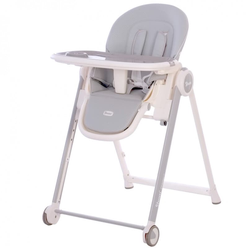 Стілець для годування Shom Chester 2.0 Glaciar Grey 12418