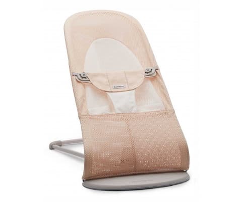 Шезлонг BabyBjorn Bouncer Balance Soft Mesh 1424 Blush