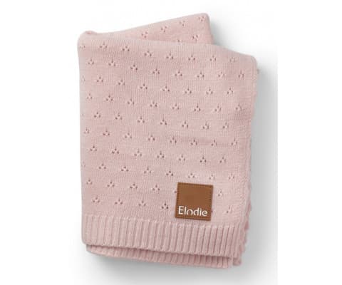 Акриловий плед для немовлят Elodie Details Misty Pink 75х100 см 22851