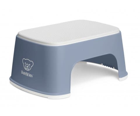 Підставка для ніг BabyBjorn Step Stool 2694 Powder Blue/White