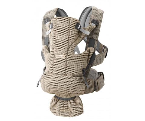 Рюкзак-кенгуру BabyBjorn Move 3D Mesh 90020 Light Beige