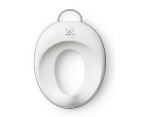 Сидіння унітаза BabyBjorn 80252 White/Grey