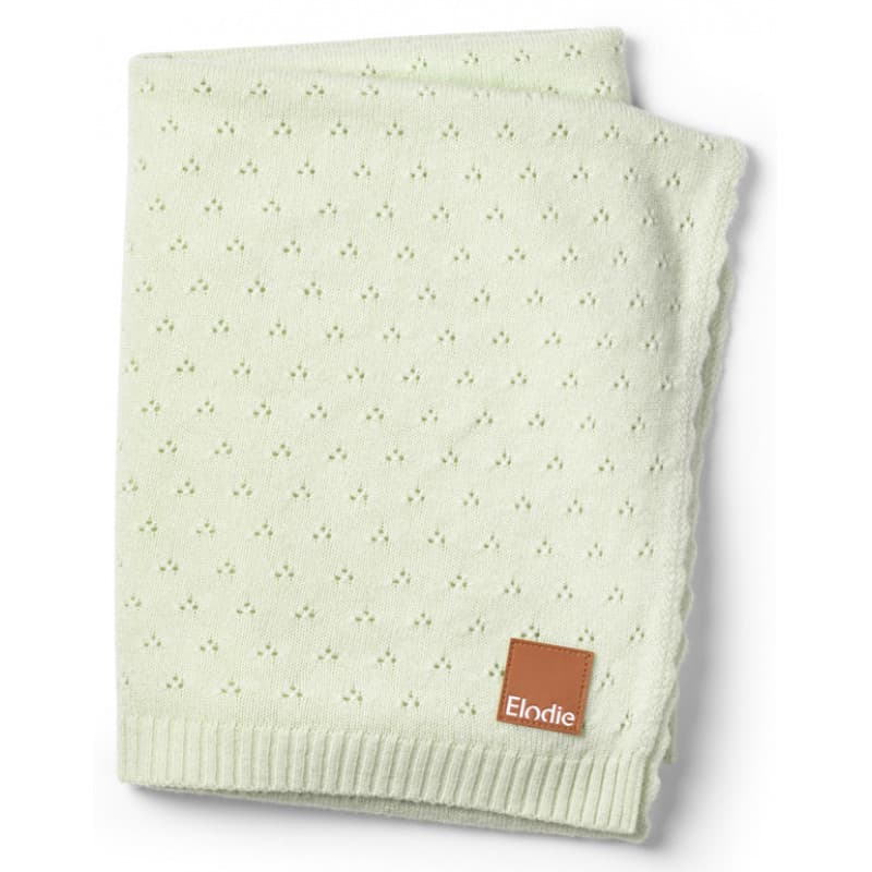 Акриловий плед для немовлят Elodie Details Gelato Green 75х100 см 20079