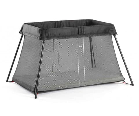 Манеж-ліжко BabyBjorn Light Black 402806