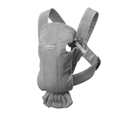 Рюкзак Baby Bjorn Mini 3D 10180 Mesh Grey