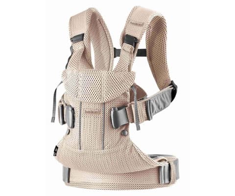 Рюкзак-кенгуру BabyBjorn One Air 80014 Light Pink