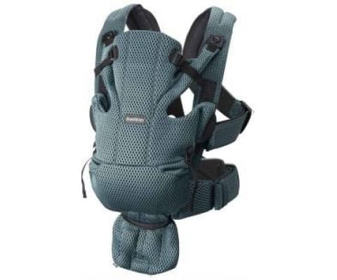 Рюкзак-кенгуру BabyBjorn Move 3D Mesh 0389 Green